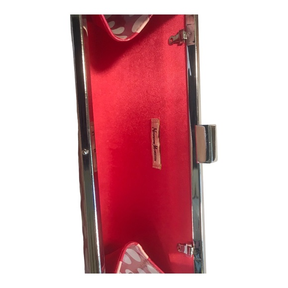 Neiman Marcus Pink Patent Clutch - Picture 3 of 9